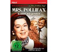 Mrs. Pollifax kommt wie gerufen (Mrs. Pollifax-Spy) / Spannende Verfilmung des Romans von Dorothy Gilman (Pidax Film-Klassiker) [Alemania] [DVD]
