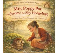 MRS. POPPY POT AND JEROME THE SHY HEDGEHOG: A GENTLE STORY ABOUT FEAR OF STRANGERS AND FIRST COURAGE (Mrs. Poppy Pot’s Emotional Garden)
