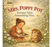 MRS. POPPY POT AND JEROME TRIES SOMETHING NEW: A GENTLE STORY ABOUT NEW FOODS, CONFIDENCE, AND GROWING UP (Mrs. Poppy Pot’s Emotional Garden)