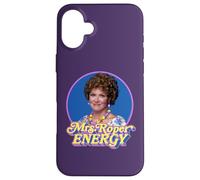 Mrs Roper Energy Helen Roper Three's Company Retro Carcasa para iPhone 16 Plus