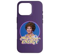 Mrs Roper Energy Helen Roper Three's Company Retro Carcasa para iPhone 16 Pro