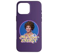Mrs Roper Energy Helen Roper Three's Company Retro Carcasa para iPhone 16 Pro MAX