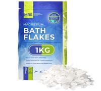 MRS Sales de Baño Sulfato de Magnesio, Sales Epsom, Para Baños Relajantes de Cuerpo y Pies, 1kg - 2.20 lb
