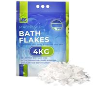 MRS Sales de Baño Sulfato de Magnesio, Sales Epsom, Para Baños Relajantes de Cuerpo y Pies, 4kg - 8.8 lb