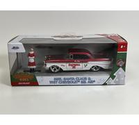 Mrs Santa Claus Y Chevrolet Bel Aire 1 :3 2 Escala Jada 253253008