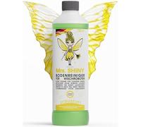 Mrs. SHINY® Detergente Friegasuelos Concentrado Robot - Cítrico, 750 ml | Sin rayas, secado rápido, poca espuma y sin aclarado - para robots friegasuelos, aspiradores-fregadores y suelos duros