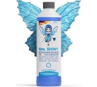 Mrs. SHINY® Detergente Friegasuelos Concentrado Robot - Fresco, 750 ml | Sin rayas, secado rápido, poca espuma y sin aclarado - para robots friegasuelos, aspiradores-fregadores y suelos duros