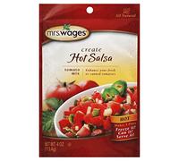 Mrs. Wages Hot Salsa Tomato & Canning Mix, 4-oz (Pack of 12)