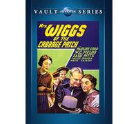 Mrs Wiggs Of The Cabbage Patch DVD 1934W. C. Fields, Zasu Pitts , Evelyn Venable