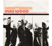 MRS WOOD - HEARTBREAK 12 INCH (12" VINYL) UK REACT 1996