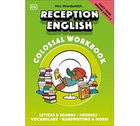 Mrs Wordsmith Reception English Colossal Workbook, Ages 4-5 (Early Years): Letters And Sounds, Phonics, Vocabulary, And More!