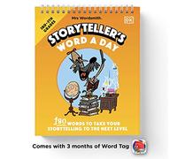 Mrs Wordsmith Storyteller's Word A Day, Grades 3-5: + 3 Months of Word Tag Video Game