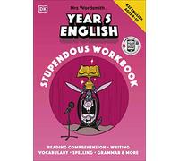 Mrs Wordsmith Year 5 English Stupendous Workbook, Ages 9-10 (Key Stage 2): with 3 months free access to Word Tag, Mrs Wordsmith's fun-packed, vocabulary-boosting app!