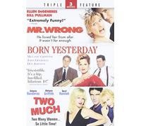 Mrs Wrong/Born Yesterday/Two Much [Reino Unido] [DVD]