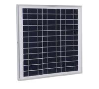 MRSTORY Kit de Panel Solar Eficiente Ahorro de Energía Controlador de Carga de Marco de Aluminio USB Tipo C Puertos DC RVE CAR BACK