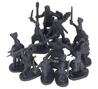 MRSTORY Soldados de 200 Piezas de Juguete Plastic Ligero Realista Figuras de Soldados Medievales Modelo para Niños Juega de de Cumpleaños de 3 Años