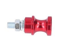 MRSTORY Winch Hook Stand Mount Acero Proof Fixation Secure Fietation for Winch Rope Hook Hawse Fairlead Adecuado para 3/8 Pulgadas 1/2 Pulgada U SEMI LINKAGE Winches (Rojo)