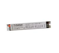 MRVAKDYDI Balasto electrónico Balasto para lámpara fluoresce Lámpara de neón Fluorescente de Alta Potencia T5, 2 x 54 W, 220 V-240 V, 50/60 Hz, balastro electrónico de Arranque instantáneo.
