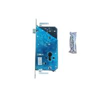 MRVAKDYDI Caja de Engranajes de Cerradura de Puerta, Door Lock Gearbox 24x240 6068 304 Stainless Steel Internal Gear Structure