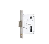 MRVAKDYDI Caja de Engranajes de Cerradura de Puerta, Single Tongue Door Lock Gearbox Replacement For Interior Doors Multicolor(B)