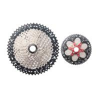 MRVAKDYDI Cassette de Rueda Libre para Bicicleta, Cassette de Bicicleta de montaña con piñón Libre de 8-12 velocidades, 40-52 Dientes(12 Speed 11-52T)
