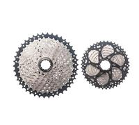MRVAKDYDI Cassette de Rueda Libre para Bicicleta, Cassette de Bicicleta de montaña con piñón Libre de 8-12 velocidades, 40-52 Dientes(9 Speed 11-42T)