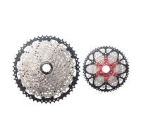 MRVAKDYDI Cassette de Rueda Libre para Bicicleta, Cassette de Bicicleta de montaña con piñón Libre de 8-12 velocidades, 40-52 Dientes(11 Speed 11-50T)