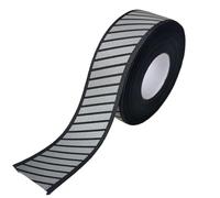 MRVAKDYDI Cinta Reflectante elástica para Ropa, Cinta Reflectante Coser Cinta DIY for Ropa y Correas, 3 cm x 2 m, Multicolor(Stripe-b)