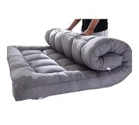MRVAKDYDI Colchón japonés para Suelo, Colchón futón japonés, Tatami, colchón for Dormir en el Suelo, Gris, Varios tamaños(90x200cm)
