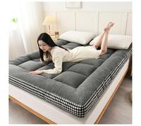 MRVAKDYDI Colchón japonés para Suelo, Colchón Tatami futón japonés for Suelo, colchón for Dormir, Cama for Invitados, Multicolor, Varios tamaños(Grey,80x200cm)