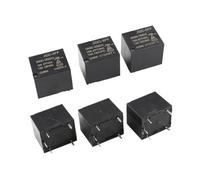 MRVAKDYDI Contactor relé para automóviles, Paquete de 5 relés de 10 A JQC-3FF-5/9/12/24 V CC-1ZS(551) de 5 Pines(5V)