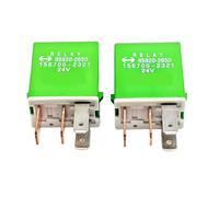 MRVAKDYDI Contactor relé para automóviles, Relé 1 Pieza 24 V 4 Pines 89520-2650 156700-2321