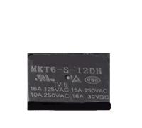 MRVAKDYDI Contactor relé para automóviles, Relé de 12 V MKT6-S-12DH, 4 Pines, 1-20 Unidades(5PCS)