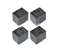 MRVAKDYDI Contactor relé para automóviles, Relé JQC-3FF-1HS de 4 Pines, 10 A/12 A, Normalmente Abierto, múltiples voltajes, Paquete de 5(3FF-12VDC-1HS)