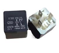 MRVAKDYDI Contactor relé para automóviles, Relé V23234 A0004 Y055 24V 0332209211 Automotriz 5 Pines 1 Pieza