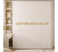 MRVAKDYDI Cortinas Tipo café pequeñas Que filtran la luz, Linen Storage Curtain with Self-Adhesive and Water and Dust Protection