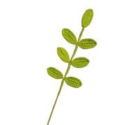 MRVAKDYDI Crochet Flower Bouquet,Flores de Punto, 10pcs Handmade Crochet Artificial Flowers Wedding Decoration(S13)