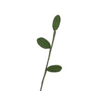 MRVAKDYDI Crochet Flower Bouquet,Flores de Punto, 10pcs Handmade Crochet Artificial Flowers Wedding Decoration(S10)