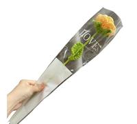 MRVAKDYDI Crochet Flower Bouquet,Flores de Punto, Handmade Knitted Wool Crochet Artificial Flower Rose Bouquet Home Decor Multicolor 5.5x40cm(10)