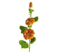 MRVAKDYDI Crochet Flower Bouquet,Flores de Punto, Knitted Artificial Morning Glory Flower Bouquet Multicolor 41cm Height(1)