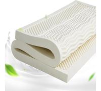 MRVAKDYDI Cubierta de colchón de látex Natural, Colchón de látex Natural, Suave y cómodo, Transpirable, tamaño Completo de 3 Pulgadas, Varios tamaños(4in,79x87in)