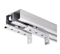 MRVAKDYDI Herrajes Ocultos para Puertas correderas Tipo Gran Juego de rieles for Puertas correderas for Puertas de Granero, 100-300 cm, Montaje en Techo(200cm)