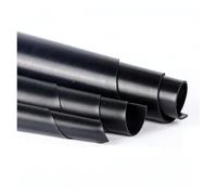 MRVAKDYDI Hoja de Caucho de Silicona, Junta de lámina de Placa de Buna de Caucho de nitrilo NBR Grueso de 500 x 500 mm, de 1 mm a 4 mm(2mm)