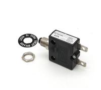 MRVAKDYDI Interruptor automático con rearme Manual, Disyuntor de reinicio Manual Serie 98, 20 A-50 A, Protector de sobrecarga térmica, Multicolor(35a)