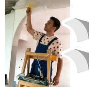 MRVAKDYDI Kit de Arco para Puerta de Bricolaje, Juego de molduras de Arco de Espuma, Paquete de 2 for Puertas de Varios tamaños(W20xH20xT16cm/7.9x7.9x6.3)