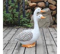 MRVAKDYDI Macetas Modernas, Large Resin Animal Succulen Plant Pots,Outdoor Garden Patio Statue Flowerpot Basket Decor Ornaments(C)