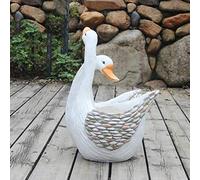 MRVAKDYDI Macetas Modernas, Large Resin Animal Succulen Plant Pots,Outdoor Garden Patio Statue Flowerpot Basket Decor Ornaments(D)