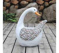 MRVAKDYDI Macetas Modernas, Large Resin Animal Succulen Plant Pots,Outdoor Garden Patio Statue Flowerpot Basket Decor Ornaments(A)