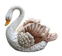 MRVAKDYDI Macetas Modernas, Lovely Swan Succulent Planter European Retro Old Flower Pots,for Villa Garden Courtyard Decorations(A)