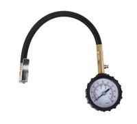 MRVAKDYDI Manómetro para neumáticos, Medidor Digital de presión de neumáticos y desinflador de 0 a 100 PSI for Coches, Camiones y todoterrenos, 24 cm/9,45 Pulgadas, A27 21